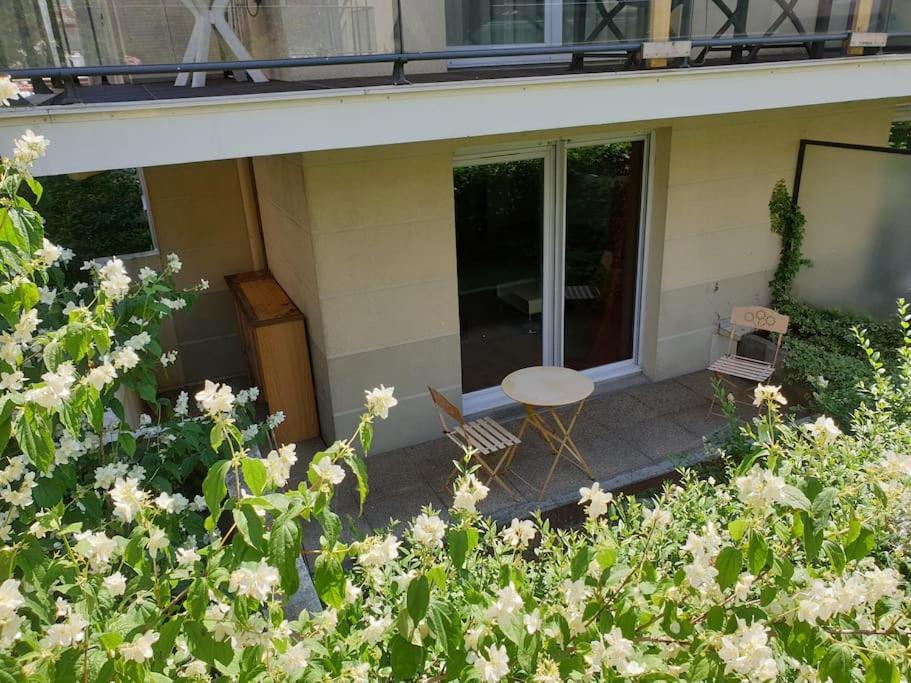 Apartamento 62 M2 Rez De Jardin, Terrasse , 6 Lits Et Parking Annecy Exterior foto