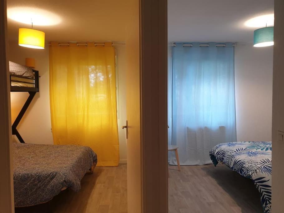 Apartamento 62 M2 Rez De Jardin, Terrasse , 6 Lits Et Parking Annecy Exterior foto